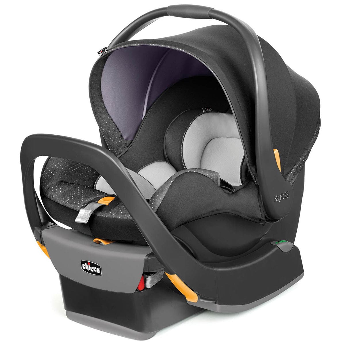 Chicco KeyFit 35 Infant Car Seat with Anti-Rebound Bar - Iris
