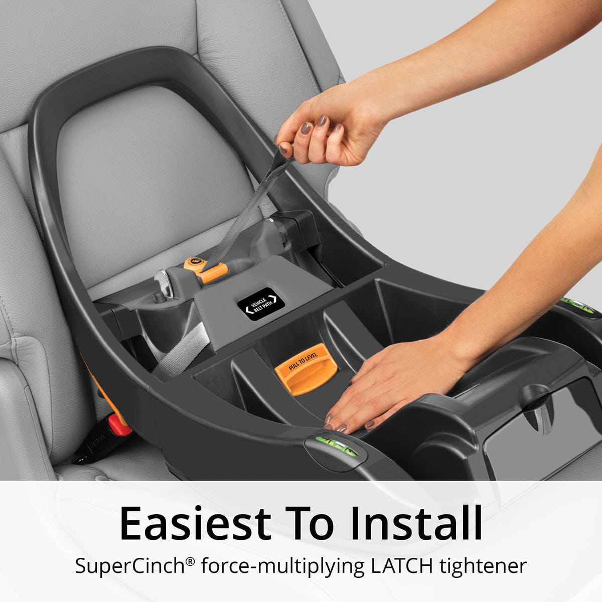 Chicco KeyFit 35 Infant Car Seat with Anti-Rebound Bar - Element - 06079625780070