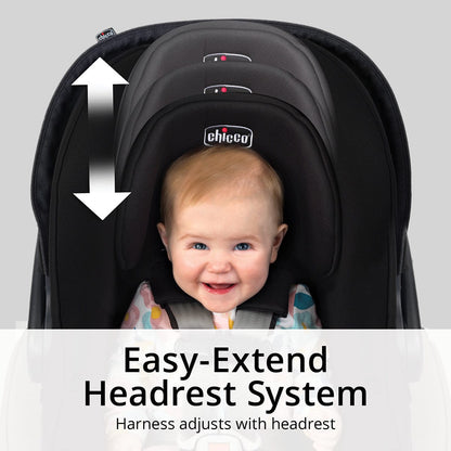 Chicco KeyFit 35 Infant Car Seat with Anti-Rebound Bar - Element - 06079625780070