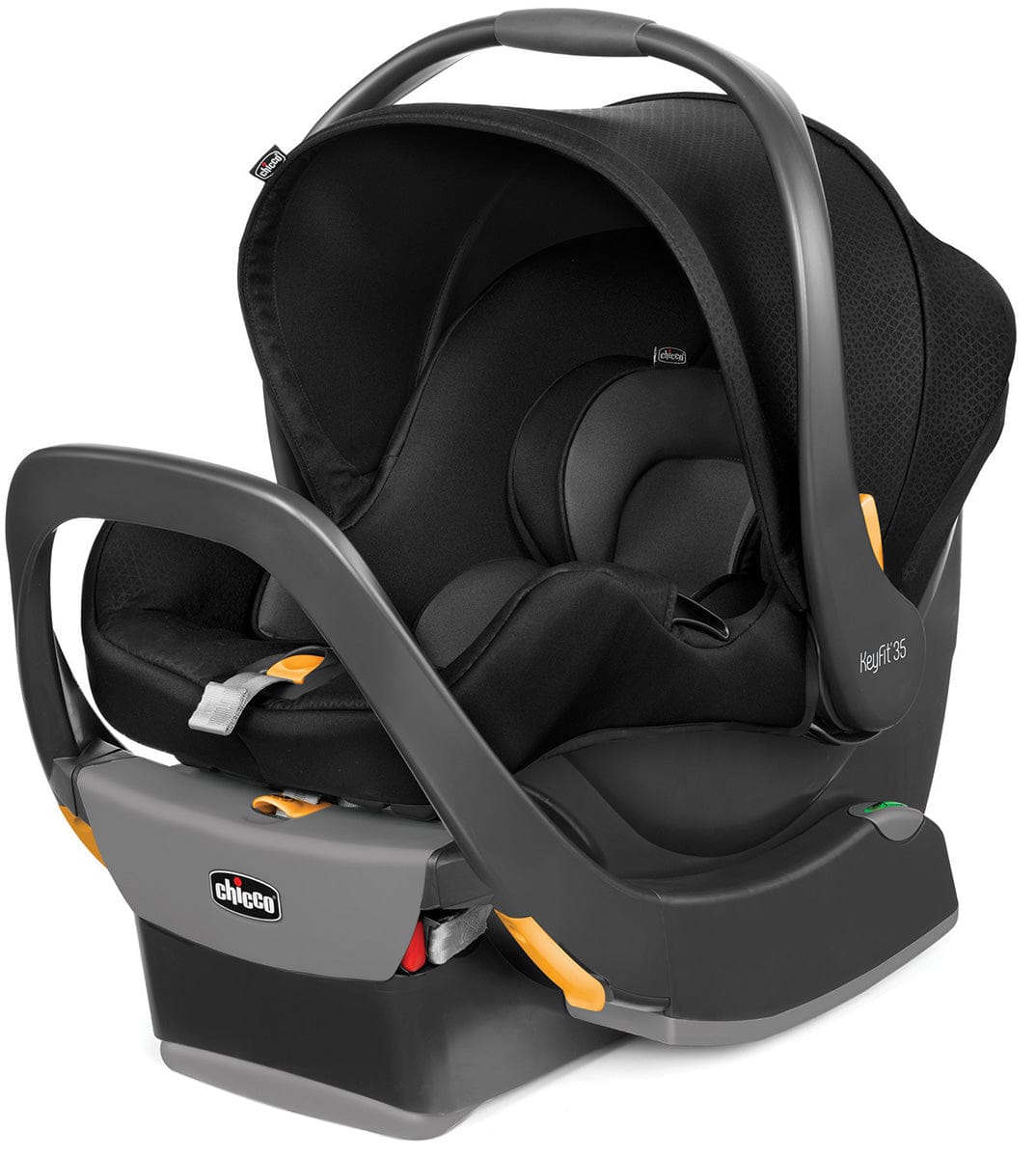 Chicco KeyFit 35 Infant Car Seat with Anti-Rebound Bar - Element - 06079625780070