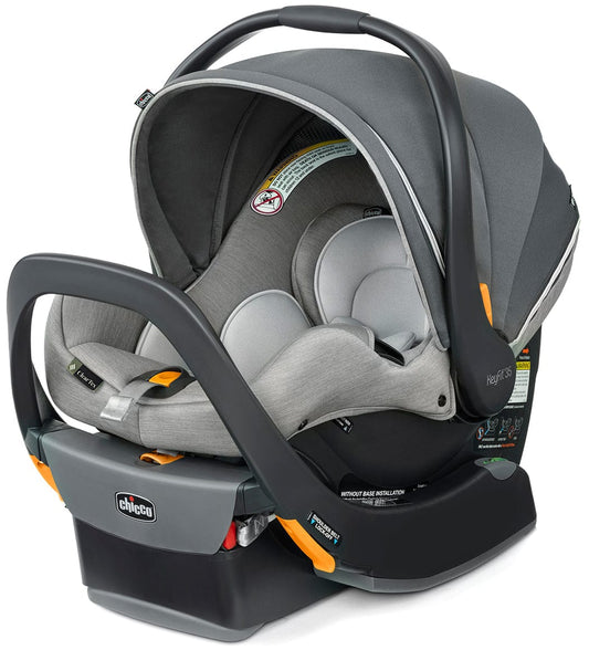 Chicco KeyFit 35 Zip ClearTex Infant Car Seat - Ash - 00079716860070
