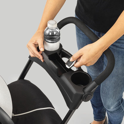Chicco KeyFit Caddy Car Seat Frame Stroller - Black - 06079648950070
