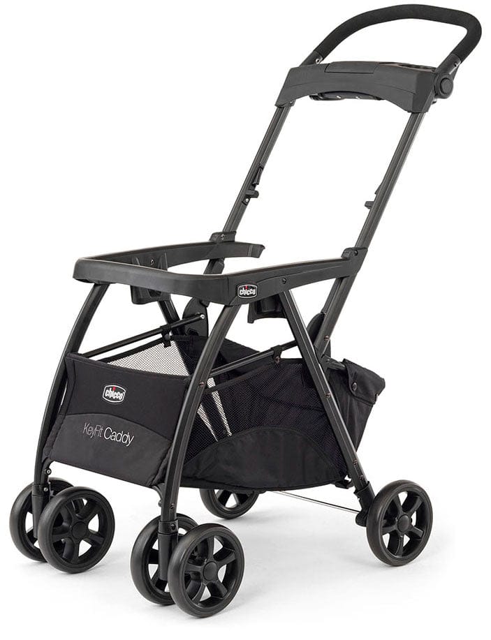 Chicco KeyFit Caddy Car Seat Frame Stroller - Black - 06079648950070