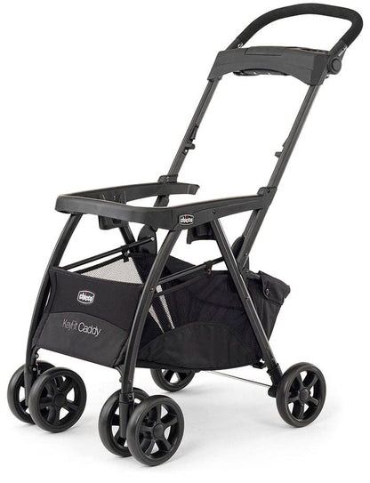 Chicco KeyFit Caddy Car Seat Frame Stroller - Black - 06079648950070