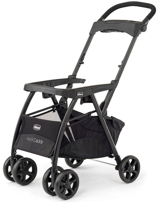 Chicco KeyFit Caddy Car Seat Frame Stroller - Black - 06079648950070