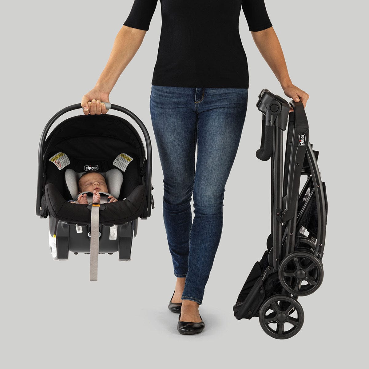 chicco carseat and stroller Chicco