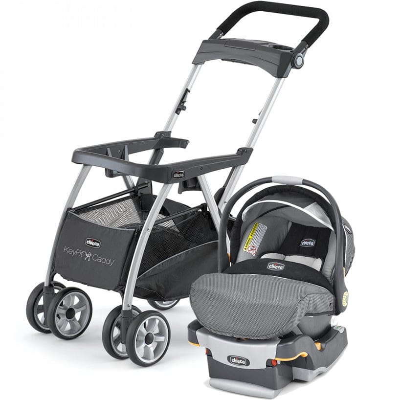 Chicco KeyFit Caddy & Keyfit 30 Infant Car Seat - Graphica