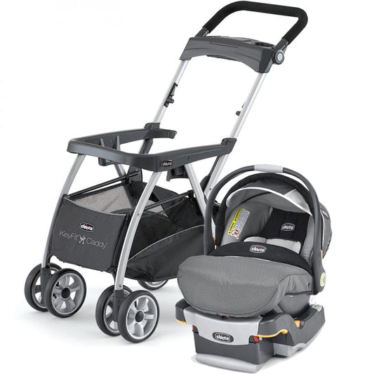Chicco KeyFit Caddy & Keyfit 30 Infant Car Seat - Graphica