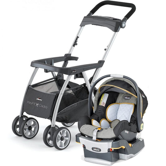 Chicco KeyFit Caddy & Keyfit 30 Infant Car Seat - Sedona