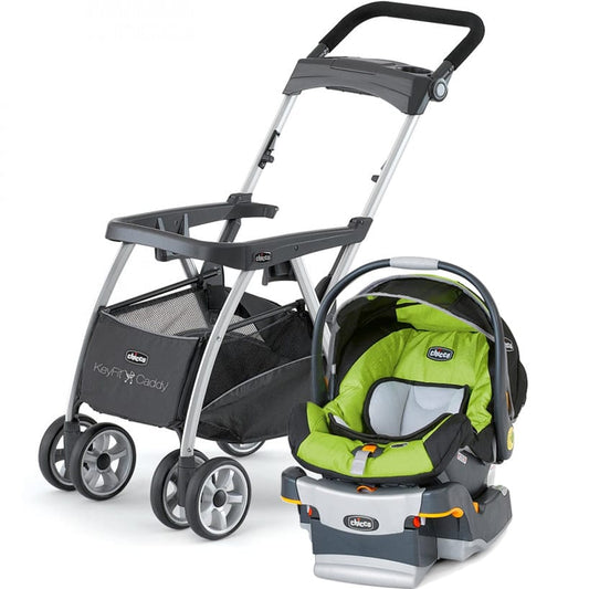 Chicco KeyFit Caddy & Keyfit 30 Infant Car Seat - Surge