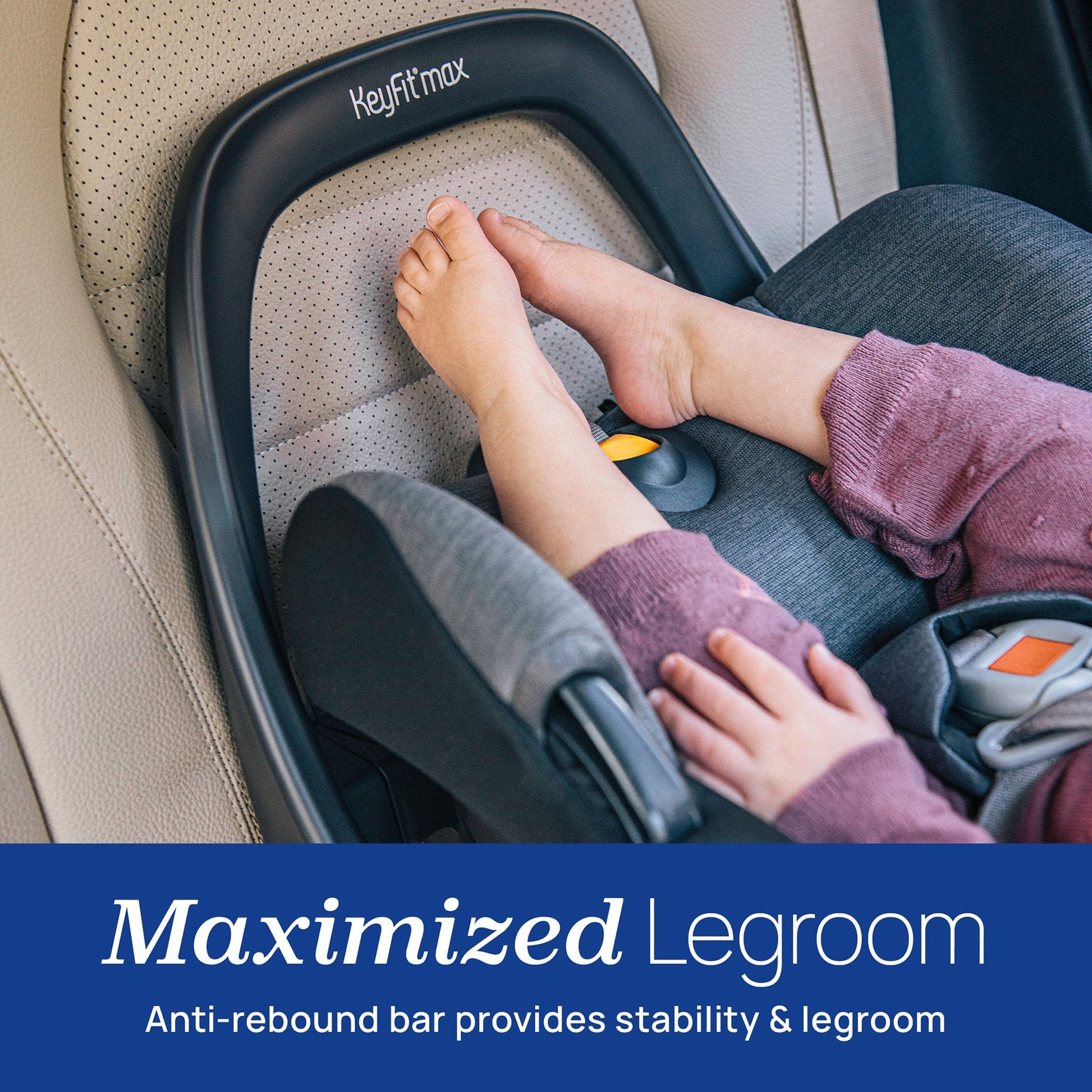 Chicco KeyFit Max ClearTex Infant Car Seat - Legend - 08087111180070