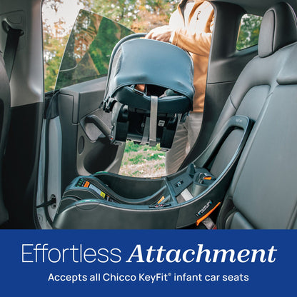 Chicco KeyFit Max Infant Car Seat Base - Anthracite - 06087180990070