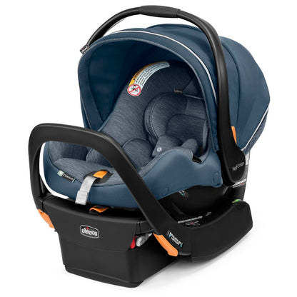 Chicco KeyFit Max Zip ClearLux Infant Car Seat - Midori - 04087013630070