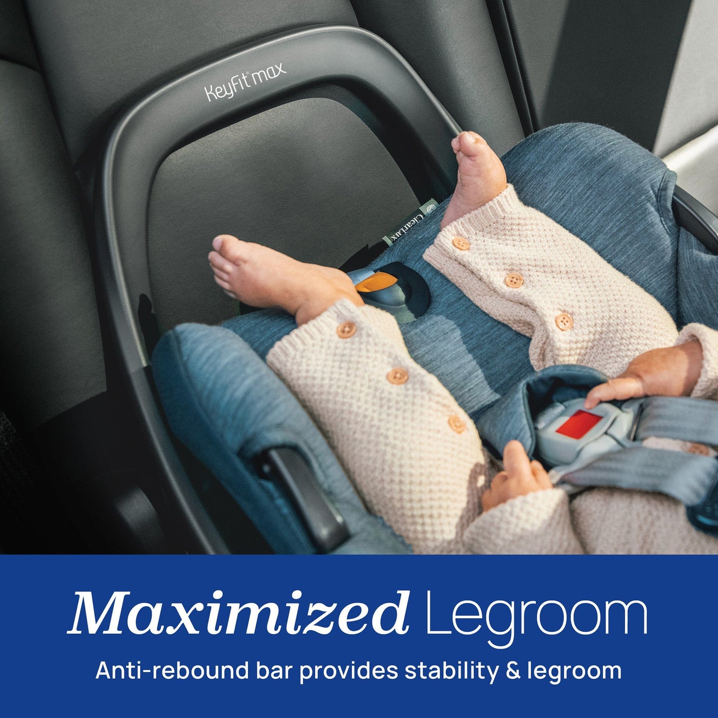 Chicco KeyFit Max Zip ClearTex Infant Car Seat - Apex - 05087113360070