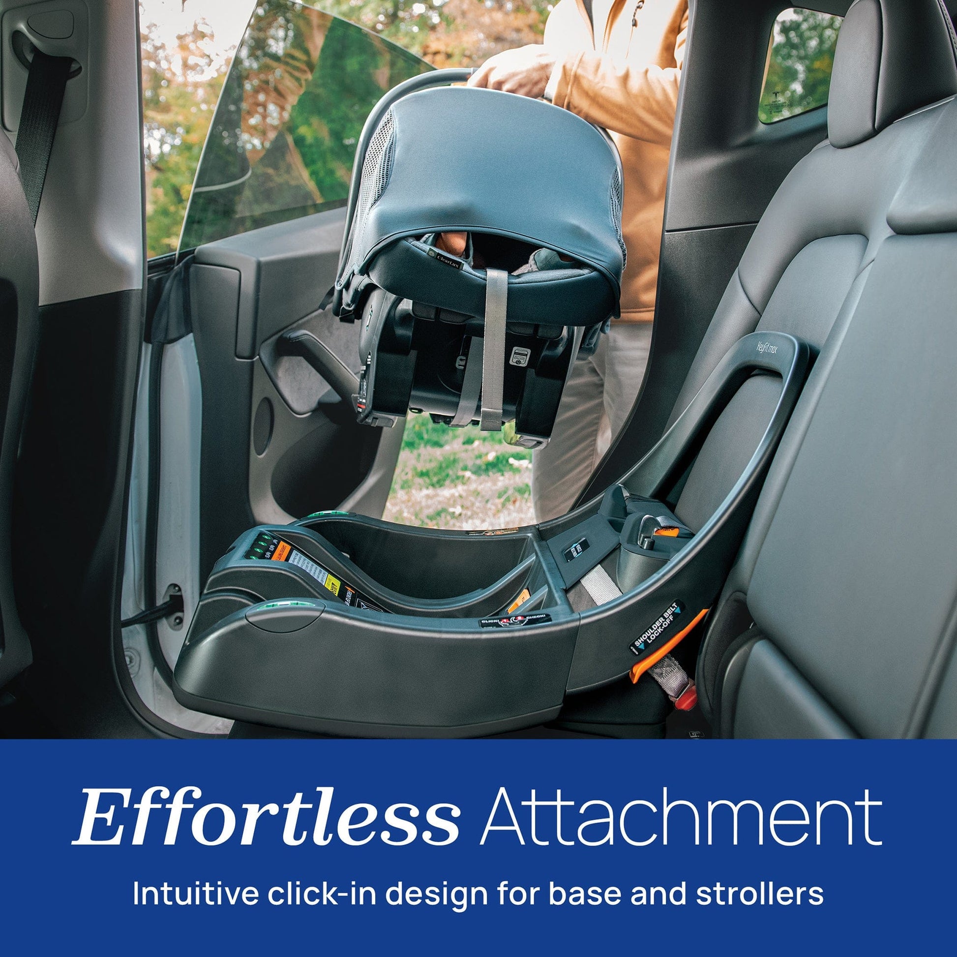 Chicco KeyFit Max Zip ClearTex Infant Car Seat