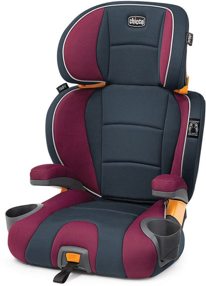 Chicco KidFit 2-in-1 Belt Positioning Booster Car Seat - Amethyst - 04079014150070