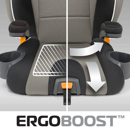 Chicco Kidfit 2-in-1 Belt Positioning Booster Car Seat - Atmosphere - 05079014570070