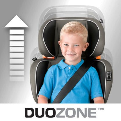 Chicco Kidfit 2-in-1 Belt Positioning Booster Car Seat - Atmosphere - 05079014570070