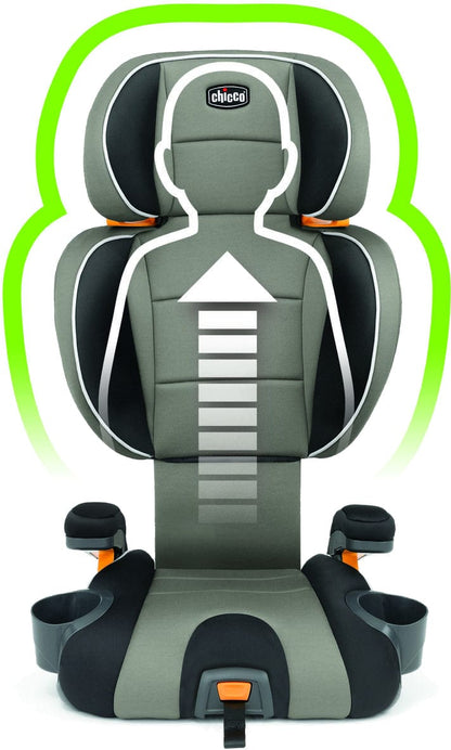 Chicco Kidfit 2-in-1 Belt Positioning Booster Car Seat - Atmosphere - 05079014570070