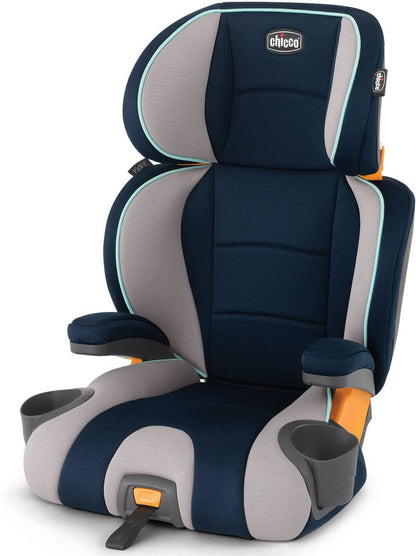 Chicco KidFit 2-in-1 Belt Positioning Booster Car Seat - Wimbledon - 00079014540070