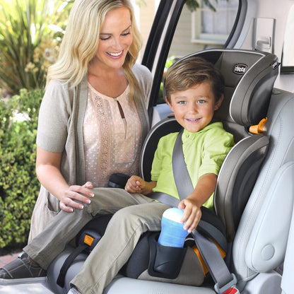 Chicco KidFit 2-in-1 Belt Positioning Booster Car Seat - Wimbledon - 00079014540070