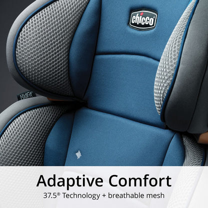 Chicco KidFit Adapt Plus 2-in-1 Belt Positioning Booster Car Seat - Ember - 07079728860070