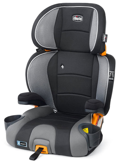 Chicco KidFit Adapt Plus 2-in-1 Belt Positioning Booster Car Seat - Ember - 07079728860070