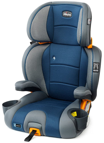 Chicco KidFit Adapt Plus 2-in-1 Belt Positioning Booster Car Seat - Vapor - 08079728050070