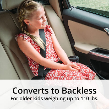 Chicco KidFit ClearTex Plus 2-in-1 Belt Positioning Booster Car Seat - Drift - 00079627120070