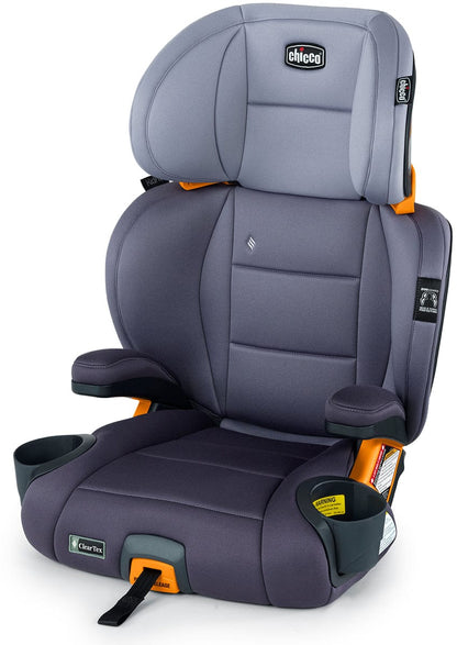 Chicco KidFit ClearTex Plus 2-in-1 Belt Positioning Booster Car Seat - Lilac - 07079627350070