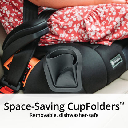 Chicco KidFit ClearTex Plus 2-in-1 Belt Positioning Booster Car Seat - Reef - 06079627620070
