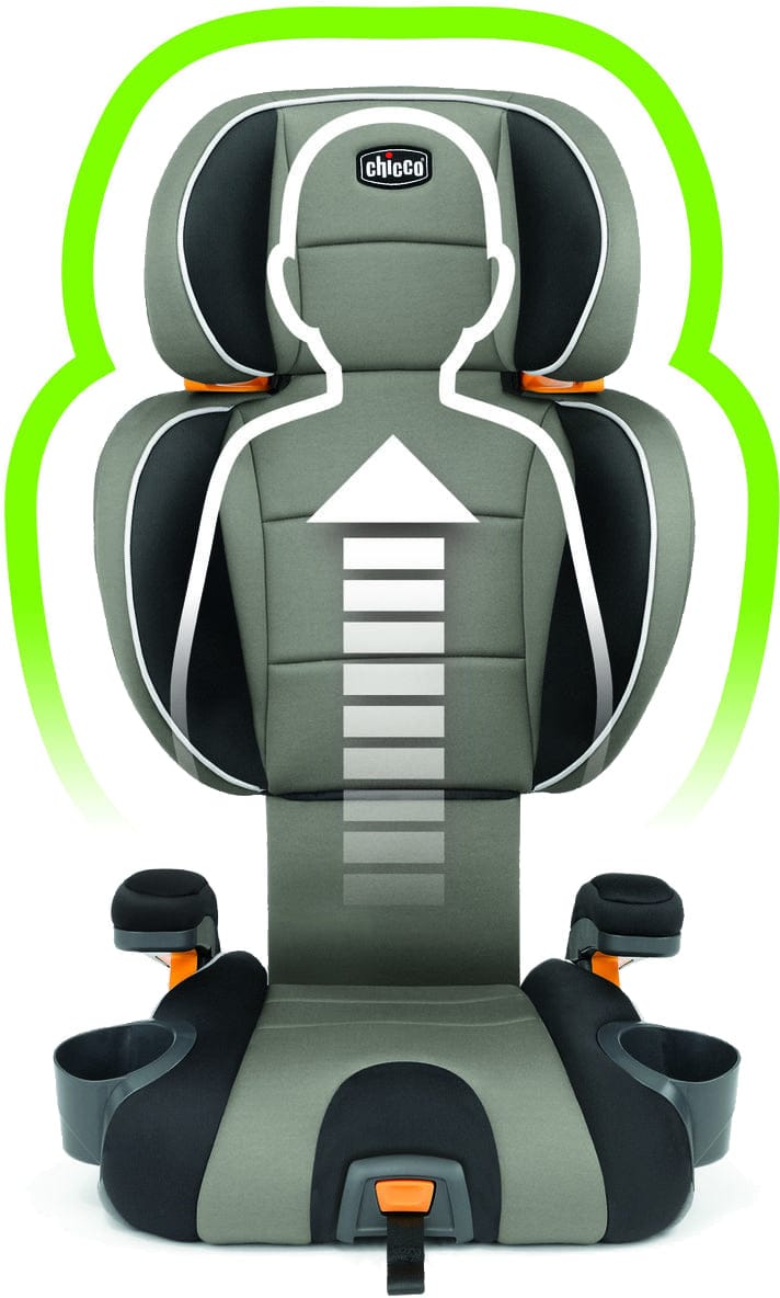 Chicco Kidfit 2-in-1 Belt Positioning Booster Car Seat - Atmosphere