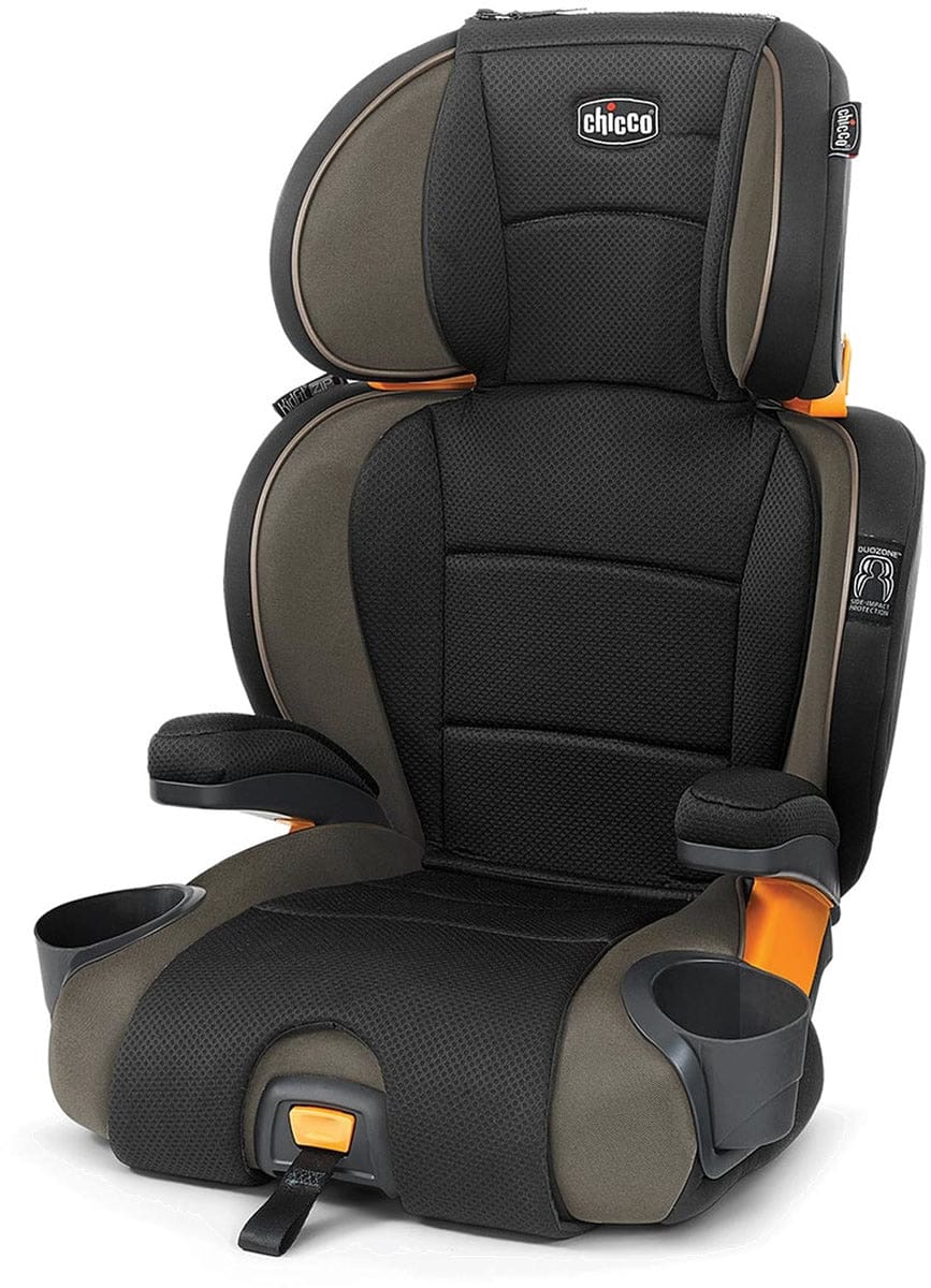 Chicco KidFit Zip 2-in-1 Belt Positioning Booster Car Seat - Eclipse - 05079485150070