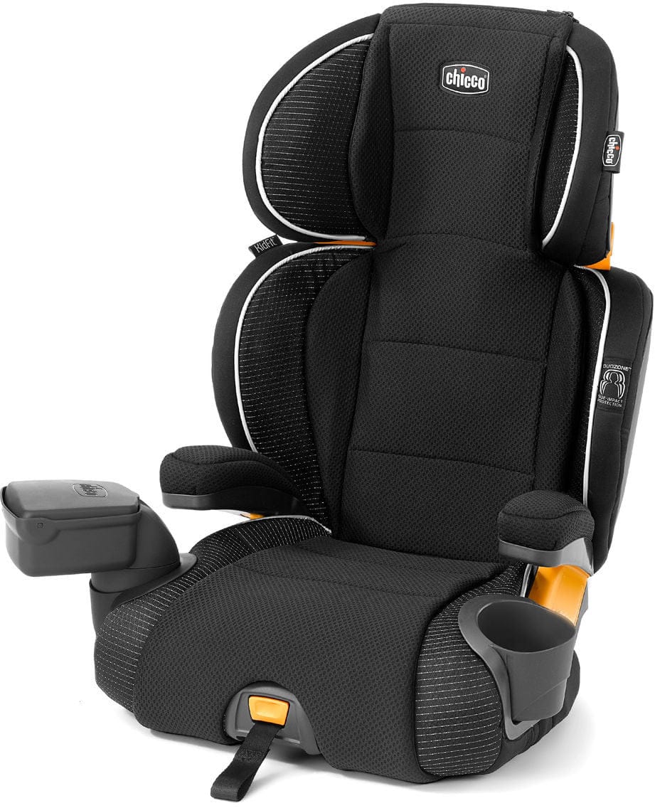 Chicco KidFit Zip 2-in-1 Belt Positioning Booster Car Seat - Genesis - 04079485930070