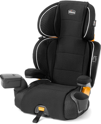 Chicco KidFit Zip 2-in-1 Belt Positioning Booster Car Seat - Genesis - 04079485930070