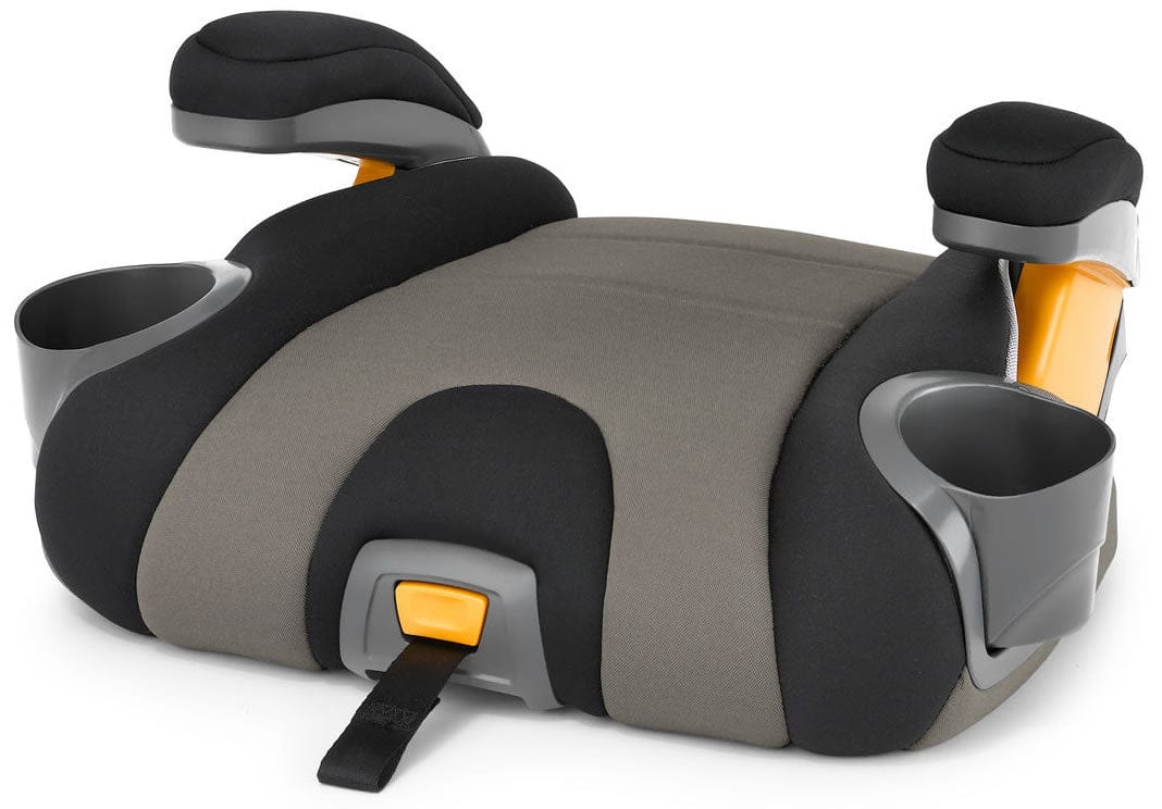 Chicco KidFit Zip 2-in-1 Belt Positioning Booster Car Seat - Genesis - 04079485930070