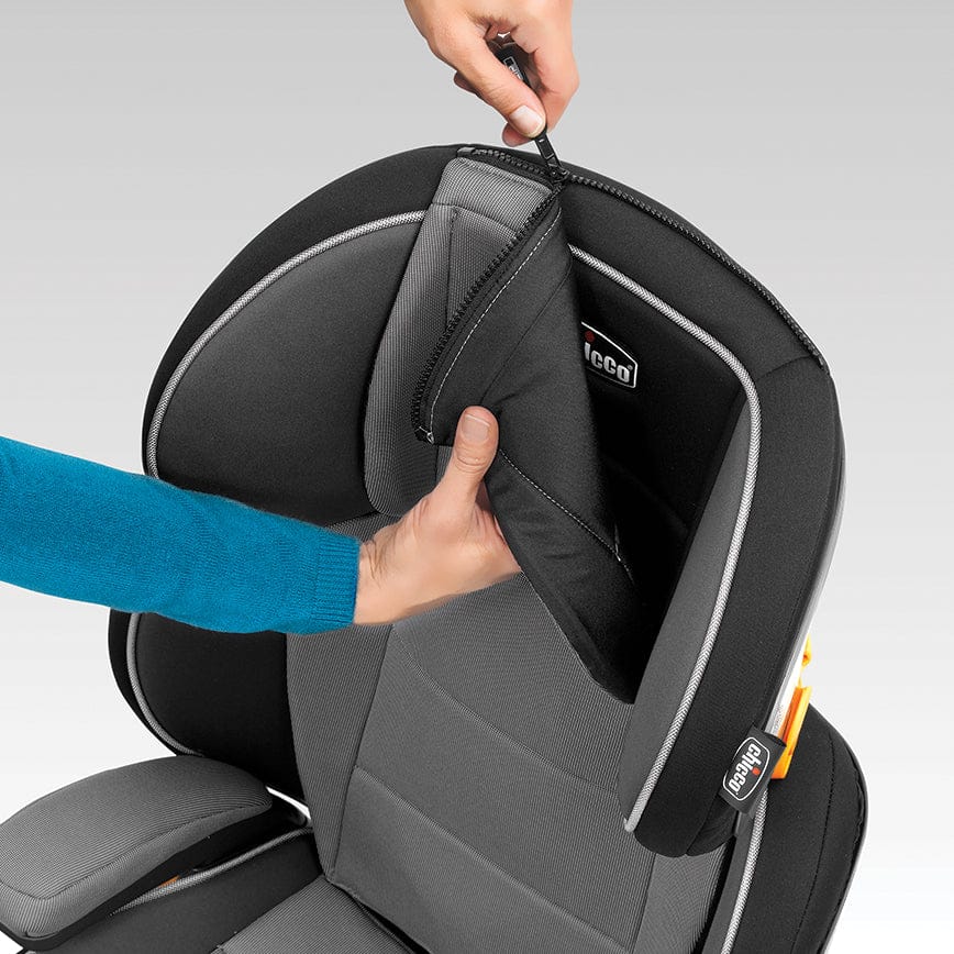 Chicco Kidfit Zip 2-in-1 Belt Positioning Booster Car Seat - Marina - 07079485420070