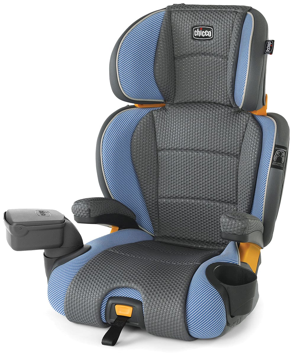 Chicco Kidfit Zip 2-in-1 Belt Positioning Booster Car Seat - Marina - 07079485420070