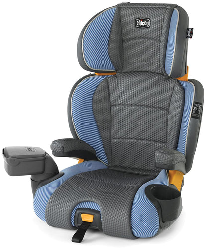 Chicco Kidfit Zip 2-in-1 Belt Positioning Booster Car Seat - Marina - 07079485420070