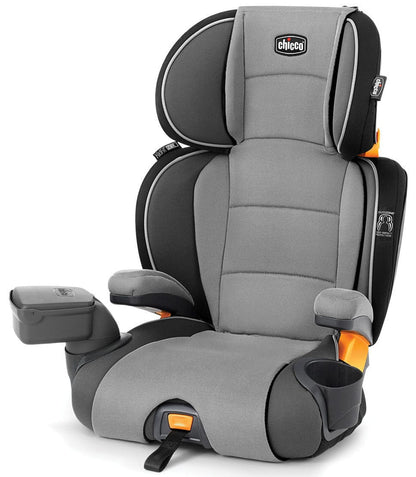 Chicco Kidfit Zip 2-in-1 Belt Positioning Booster Car Seat - Spectrum - 06079485000070