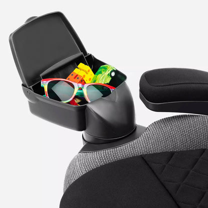 Chicco KidFit Zip Air Plus 2-in-1 High Back Belt Positioning Booster Car Seat - Atmos