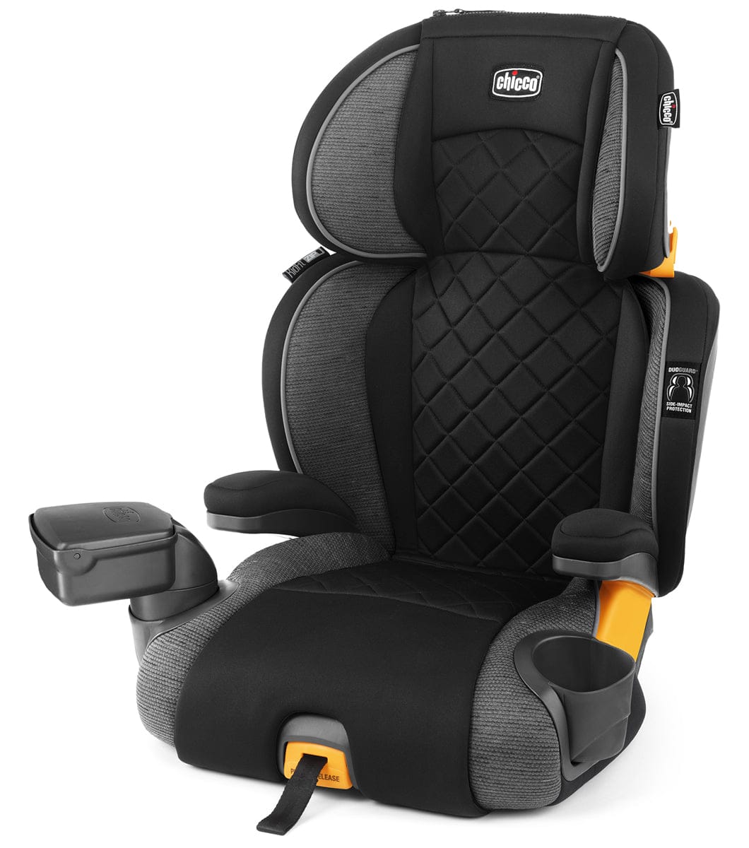 Chicco KidFit Zip Plus 2-in-1 High Back Belt-Positioning Booster Car Seat - Taurus - 04079680030070