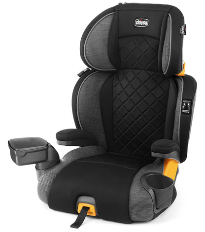 Chicco KidFit Zip Plus 2-in-1 High Back Belt-Positioning Booster Car Seat - Taurus - 04079680030070