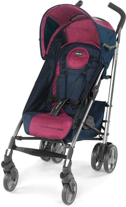 Chicco Liteway Plus Umbrella Stroller - Blackberry