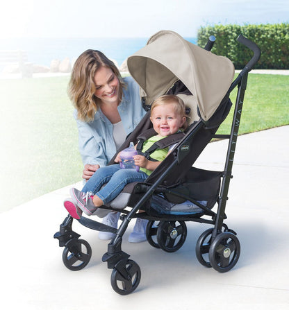 Chicco Liteway Plus Umbrella Stroller - Blackberry