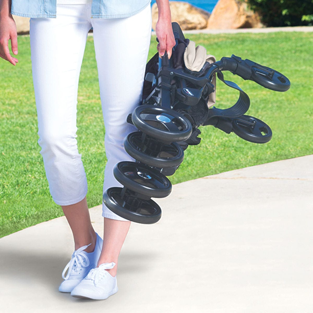 Chicco Liteway Plus Umbrella Stroller - Blackberry