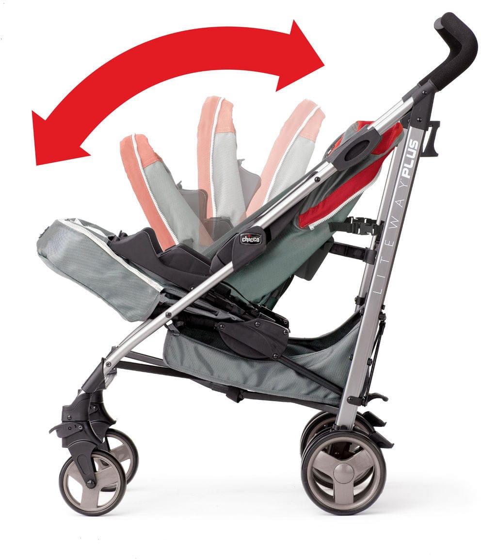 Chicco Liteway Plus Umbrella Stroller - Fusion