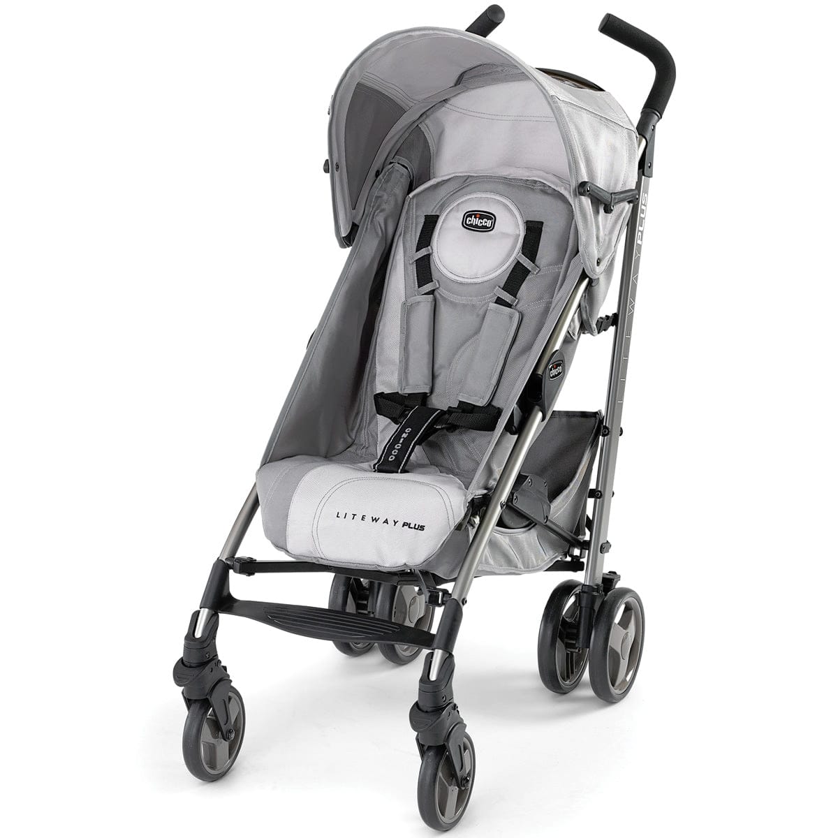 Chicco Liteway Plus Umbrella Stroller - Silver
