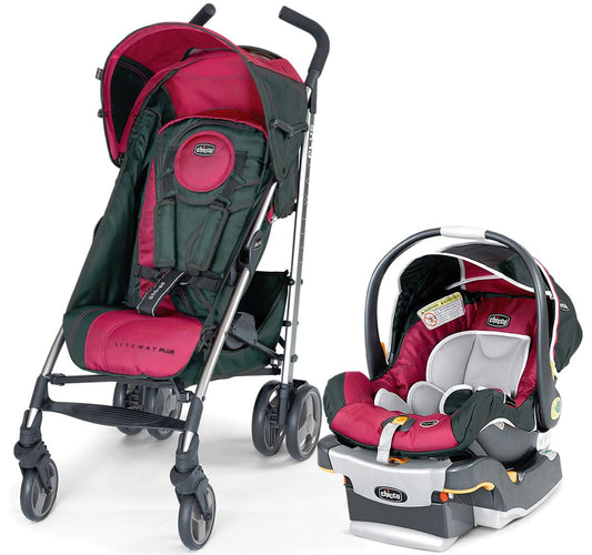 Chicco Liteway Plus Travel System - Aster - CHLPTSASTER