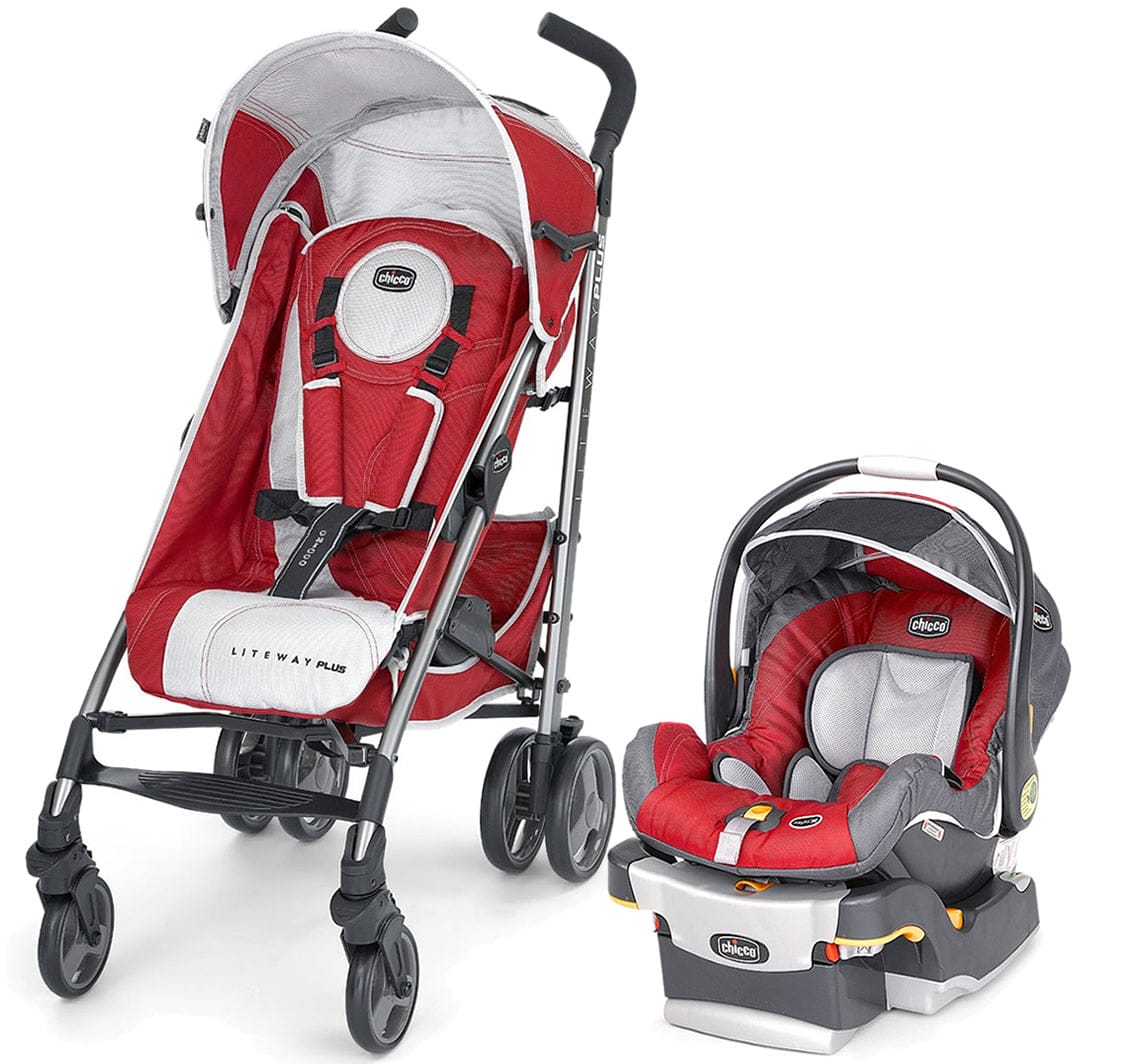 Chicco Liteway Plus Travel System - Snap Dragon